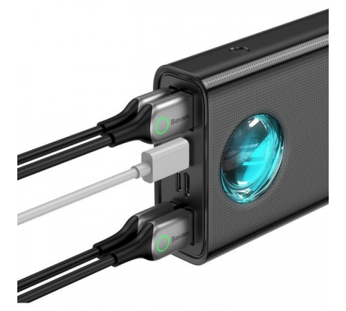 Батарея универсальная Baseus Amblight Digital Quick 30000mAh 65W, Black (PPLG00101) Батарея универсальная Baseus Amblight Digital Quick 30000mAh 65W, Black (PPLG00101)
