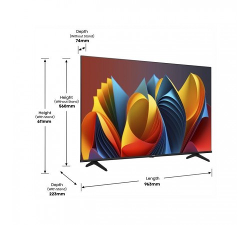 Телевизор Hisense 43E7NQ Телевизор Hisense 43E7NQ