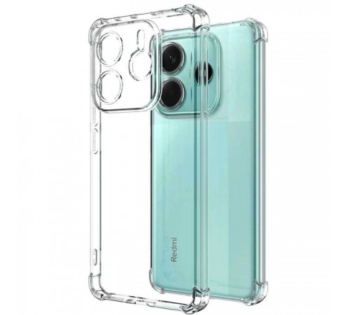Чохол до мобільного телефона BeCover Anti-Shock Xiaomi Redmi Note 14 5G Clear (712786) Чохол до мобільного телефона BeCover Anti-Shock Xiaomi Redmi Note 14 5G Clear (712786)