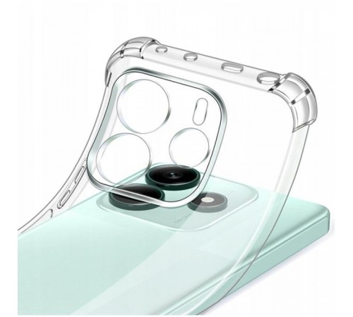 Чохол до мобільного телефона BeCover Anti-Shock Xiaomi Redmi Note 14 5G Clear (712786) Чохол до мобільного телефона BeCover Anti-Shock Xiaomi Redmi Note 14 5G Clear (712786)