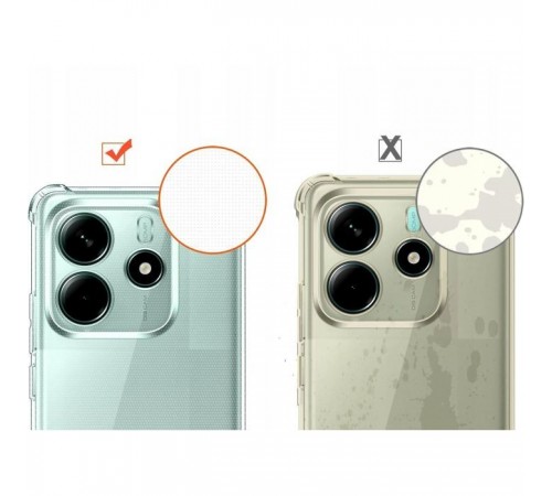Чохол до мобільного телефона BeCover Anti-Shock Xiaomi Redmi Note 14 5G Clear (712786) Чохол до мобільного телефона BeCover Anti-Shock Xiaomi Redmi Note 14 5G Clear (712786)
