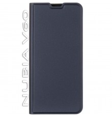 Чохол до мобільного телефона BeCover Exclusive New Style Nubia V60 Blue (712620)