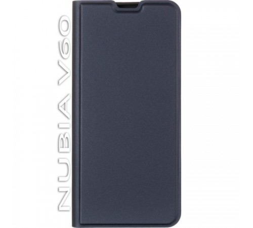 Чохол до мобільного телефона BeCover Exclusive New Style Nubia V60 Blue (712620)
