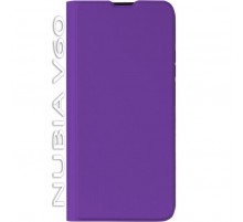 Чехол для мобильного телефона BeCover Exclusive New Style Nubia V60 Purple (712622)