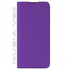 Чохол до мобільного телефона BeCover Exclusive New Style Nubia V60 Purple (712622)