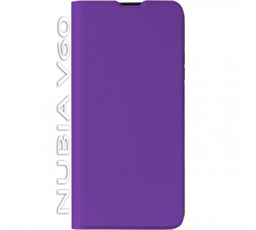 Чохол до мобільного телефона BeCover Exclusive New Style Nubia V60 Purple (712622) Чохол до мобільного телефона BeCover Exclusive New Style Nubia V60 Purple (712622)