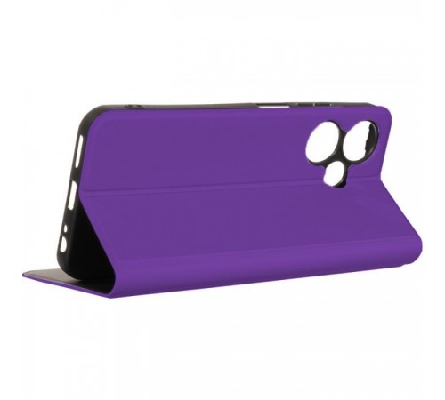 Чохол до мобільного телефона BeCover Exclusive New Style Nubia V60 Purple (712622) Чохол до мобільного телефона BeCover Exclusive New Style Nubia V60 Purple (712622)