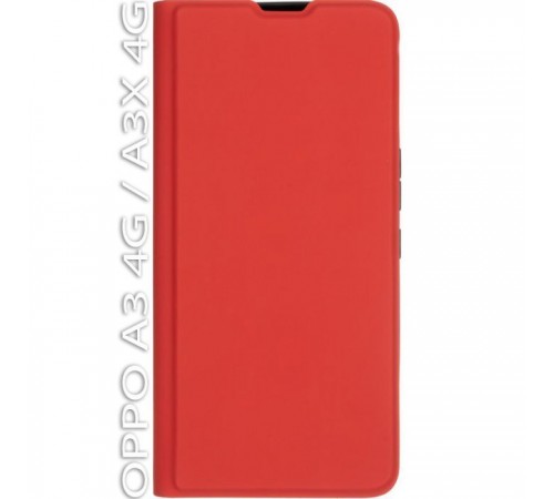 Чохол до мобільного телефона BeCover Exclusive New Style Oppo A3 4G / А3х 4G / A40m Red (712708)