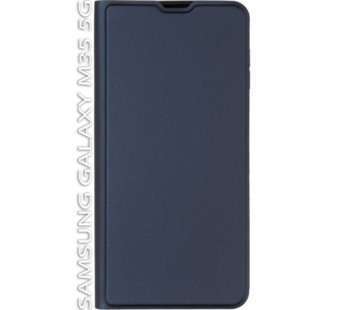 Чохол до мобільного телефона BeCover Exclusive New Style Samsung Galaxy M35 5G SM-M356 Blue (712679) Чохол до мобільного телефона BeCover Exclusive New Style Samsung Galaxy M35 5G SM-M356 Blue (712679)