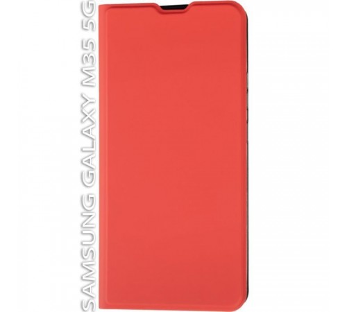 Чохол до мобільного телефона BeCover Exclusive New Style Samsung Galaxy M35 5G SM-M356 Red (712682) Чохол до мобільного телефона BeCover Exclusive New Style Samsung Galaxy M35 5G SM-M356 Red (712682)