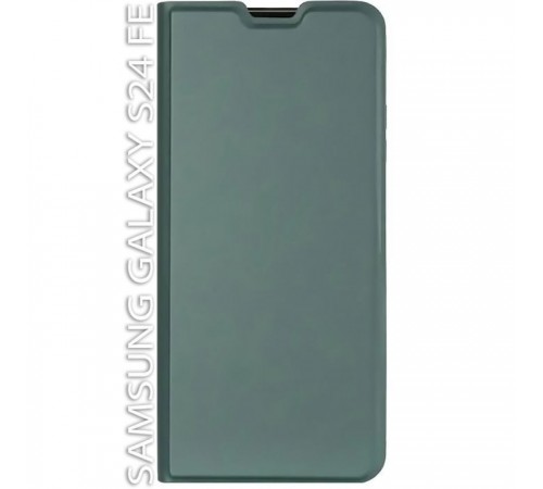 Чохол до мобільного телефона BeCover Exclusive New Style Samsung Galaxy S24 FE SM-S721 Dark Green (712696)
