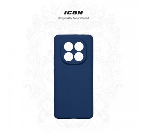 Чохол до мобільного телефона Armorstandart ICON Xiaomi Redmi Note 14 Pro+ 5G Camera cover Dark Blue (ARM79832) Чохол до мобільного телефона Armorstandart ICON Xiaomi Redmi Note 14 Pro+ 5G Camera cover Dark Blue (ARM79832)