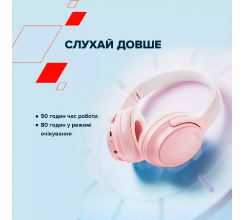 Наушники Canyon OnRiff 4 Bluetooth Pink (CNS-CBTHS4P) Наушники Canyon OnRiff 4 Bluetooth Pink (CNS-CBTHS4P)