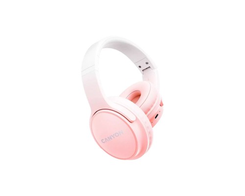 Навушники Canyon OnRiff 4 Bluetooth Pink (CNS-CBTHS4P) Навушники Canyon OnRiff 4 Bluetooth Pink (CNS-CBTHS4P)
