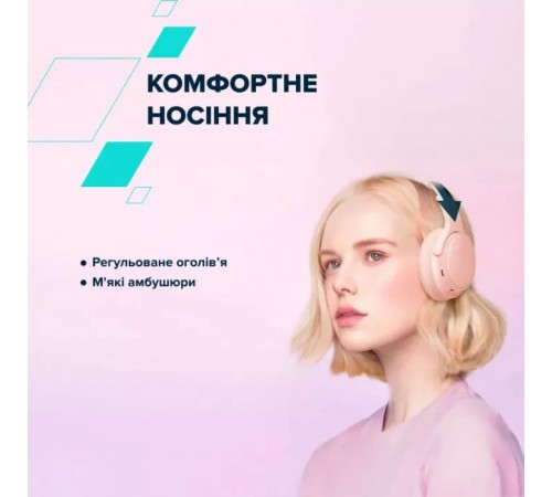Наушники Canyon OnRiff 4 Bluetooth Pink (CNS-CBTHS4P) Наушники Canyon OnRiff 4 Bluetooth Pink (CNS-CBTHS4P)