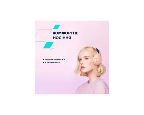Навушники Canyon OnRiff 4 Bluetooth Pink (CNS-CBTHS4P) Навушники Canyon OnRiff 4 Bluetooth Pink (CNS-CBTHS4P)