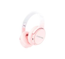 Навушники Canyon OnRiff 4 Bluetooth Pink (CNS-CBTHS4P)