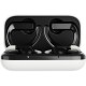 Навушники Canyon OnRun 11 Sport TWS White/Black (CNS-TWS11W)