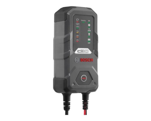 Зарядний пристрій для автомобільного акумулятора Bosch 0189911030 Зарядний пристрій для автомобільного акумулятора Bosch 0189911030