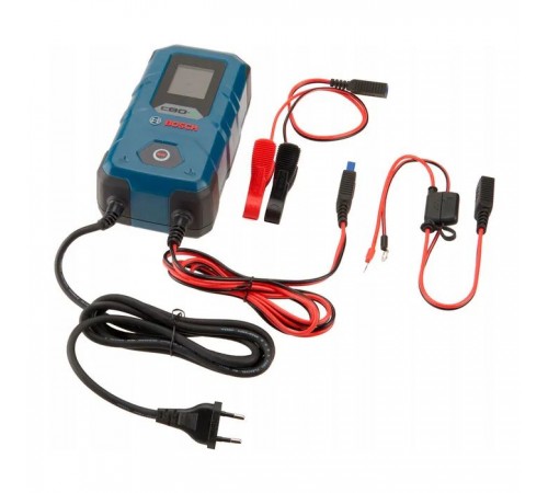 Зарядное устройство для автомобильного аккумулятора Bosch 0189921080 Зарядное устройство для автомобильного аккумулятора Bosch 0189921080