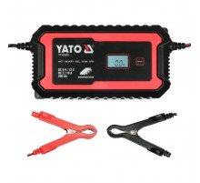 Зарядное устройство для автомобильного аккумулятора Yato YT-83002