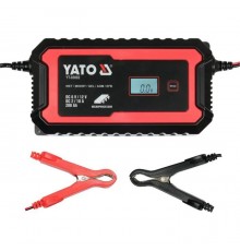 Зарядное устройство для автомобильного аккумулятора Yato YT-83002