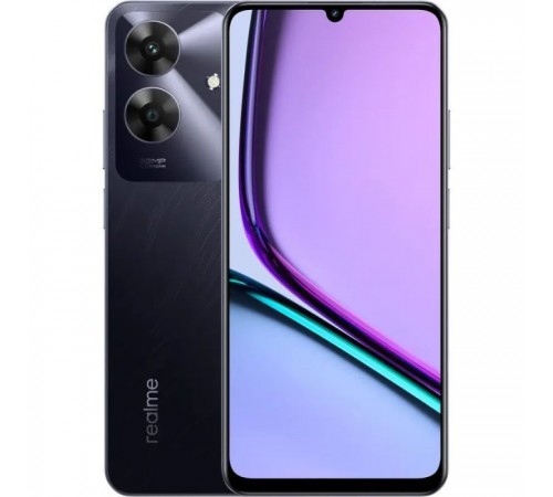 Мобильный телефон realme Note 60 4/128GB Marble Black Мобильный телефон realme Note 60 4/128GB Marble Black