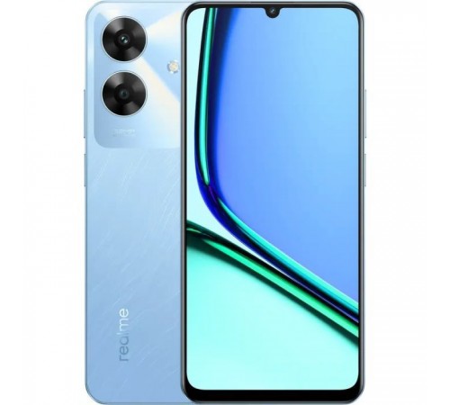 Мобильный телефон realme Note 60 4/128GB Voyage Blue Мобильный телефон realme Note 60 4/128GB Voyage Blue