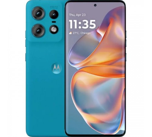 Мобильный телефон Motorola Edge 50 Pro 12/512GB Caneel Bay (PB1J0100RS) Мобильный телефон Motorola Edge 50 Pro 12/512GB Caneel Bay (PB1J0100RS)