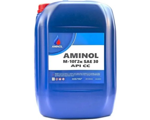 Моторна олива Aminol М-10G2К SAE 30 18л (AM161787) Моторна олива Aminol М-10G2К SAE 30 18л (AM161787)
