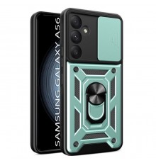 Чохол до мобільного телефона BeCover Military Samsung Galaxy A56 SM-A566 Dark Green (712866)
