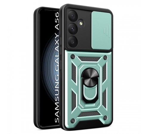 Чохол до мобільного телефона BeCover Military Samsung Galaxy A56 SM-A566 Dark Green (712866) Чохол до мобільного телефона BeCover Military Samsung Galaxy A56 SM-A566 Dark Green (712866)