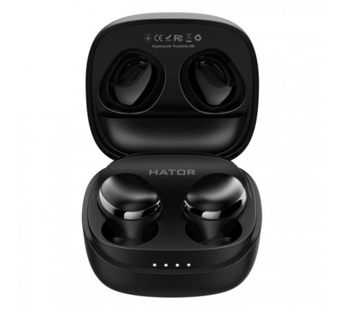 Наушники Hator Hyrerpunk Truedots SyncHUB Black (HTA411) Наушники Hator Hyrerpunk Truedots SyncHUB Black (HTA411)