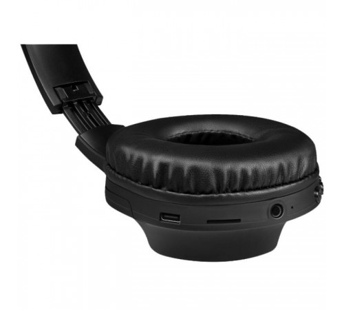 Наушники Defender FreeMotion B445 Bluetooth Black (63445) Наушники Defender FreeMotion B445 Bluetooth Black (63445)