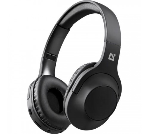 Наушники Defender FreeMotion B445 Bluetooth Black (63445) Наушники Defender FreeMotion B445 Bluetooth Black (63445)