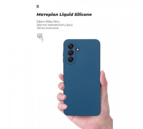 Чохол до мобільного телефона Armorstandart ICON Samsung A26 5G Camera cover Dark Blue (ARM82183) Чохол до мобільного телефона Armorstandart ICON Samsung A26 5G Camera cover Dark Blue (ARM82183)
