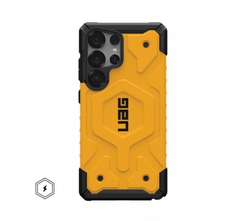 Чехол для мобильного телефона UAG Samsung Galaxy S25 Ultra Pathfinder with Magnet Heritage Yellow (214476118282) Чехол для мобильного телефона UAG Samsung Galaxy S25 Ultra Pathfinder with Magnet Heritage Yellow (214476118282)