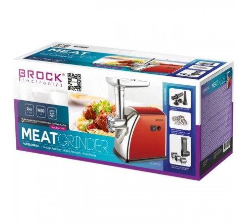 М'ясорубка Brock MG 1601 RD М'ясорубка Brock MG 1601 RD