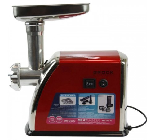 М'ясорубка Brock MG 1601 RD М'ясорубка Brock MG 1601 RD