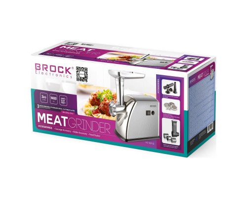 М'ясорубка Brock MG 1601 SS М'ясорубка Brock MG 1601 SS