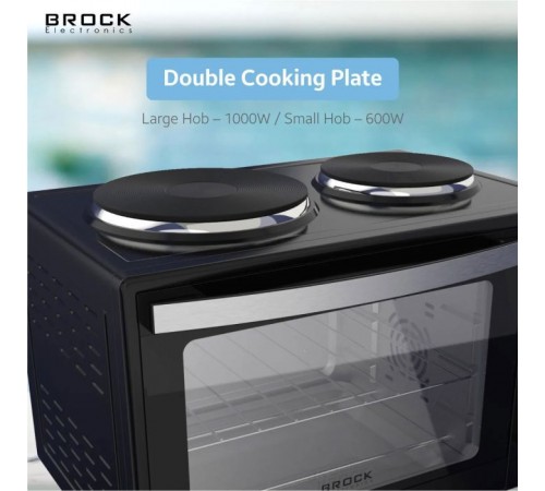 Електропіч Brock TO 3002 B Електропіч Brock TO 3002 B