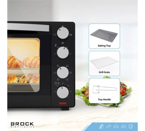 Електропіч Brock TO 3002 B Електропіч Brock TO 3002 B