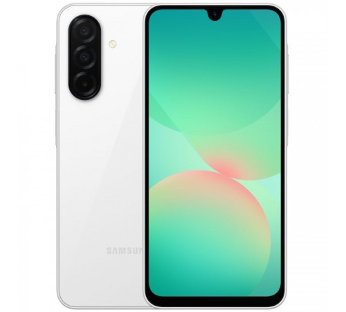 Мобільний телефон Samsung Galaxy A26 5G 6/128Gb White (SM-A266BZWBEUC) Мобільний телефон Samsung Galaxy A26 5G 6/128Gb White (SM-A266BZWBEUC)