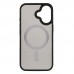 Чохол до мобільного телефона 2E iPhone 16 Soft Touch MagSafe Cover black (2E-IPH-16-OCLS-BK)