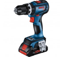 Шуруповерт Bosch GSB 18V-90 C 18В 2х4Агод 3664Нм 0-6300-2100обхв 1.2кг (0.601.9K6.104)