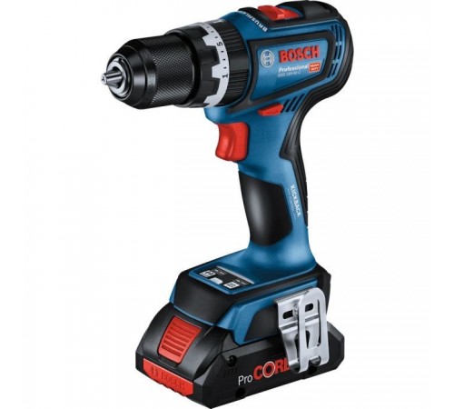 Шуруповерт Bosch GSB 18V-90 C 18В 2х4Агод 3664Нм 0-6300-2100обхв 1.2кг (0.601.9K6.104) Шуруповерт Bosch GSB 18V-90 C 18В 2х4Агод 3664Нм 0-6300-2100обхв 1.2кг (0.601.9K6.104)