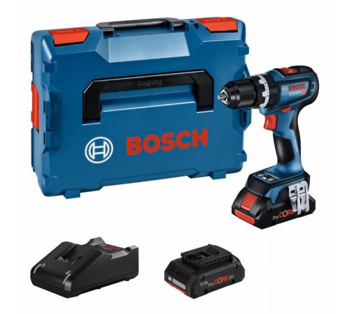 Шуруповерт Bosch GSB 18V-90 C 18В 2х4Агод 3664Нм 0-6300-2100обхв 1.2кг (0.601.9K6.104) Шуруповерт Bosch GSB 18V-90 C 18В 2х4Агод 3664Нм 0-6300-2100обхв 1.2кг (0.601.9K6.104)