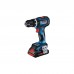 Шуруповерт Bosch GSB 18V-90 C 18В 2х4Агод 3664Нм 0-6300-2100обхв 1.2кг (0.601.9K6.104)