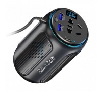 Автомобильный инвертор 12V/220V Force1 150W, PD20W Aspiring (FC.150)