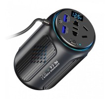 Автомобільний інвертор 12V/220V Force1 150W, PD20W Aspiring (FC.150)